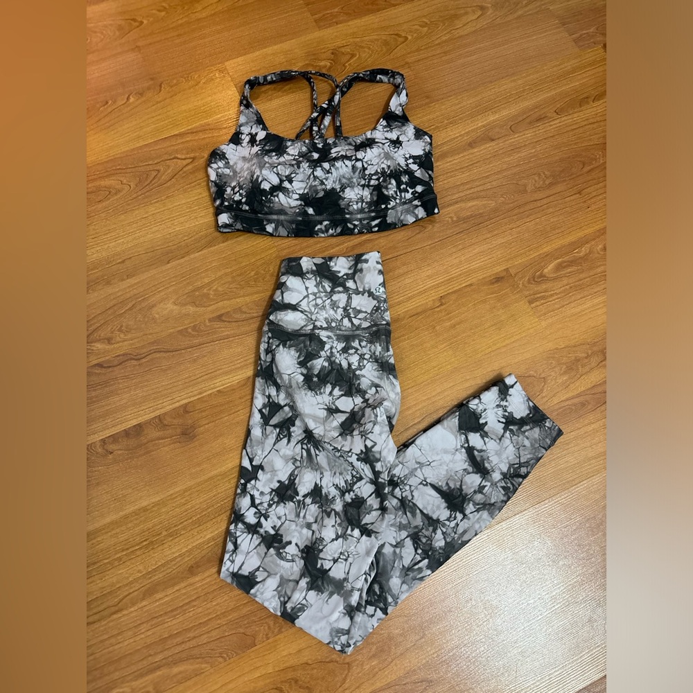 LULULEMON Wunder Under High-Rise Tight 25" *Full-On Luxtreme and Energy Bra